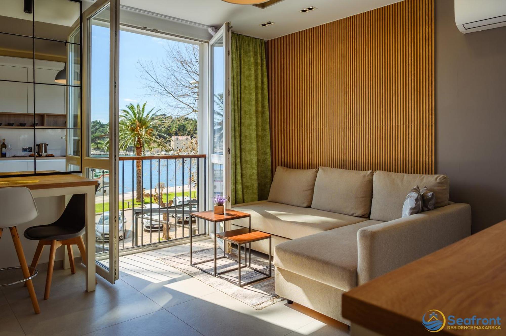 Seafront Residence Makarska Extérieur photo
