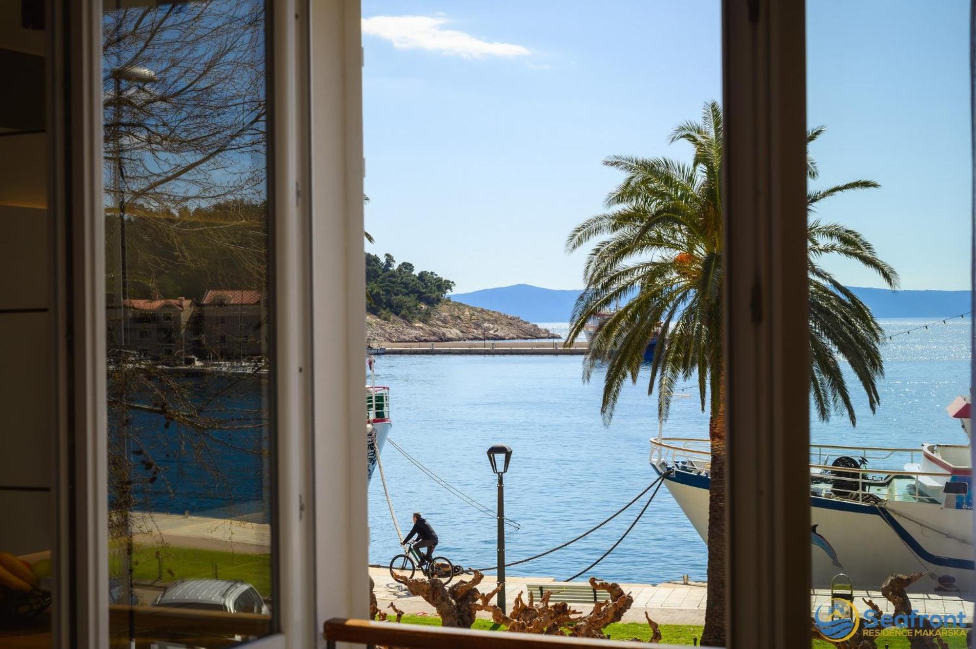 Seafront Residence Makarska Extérieur photo