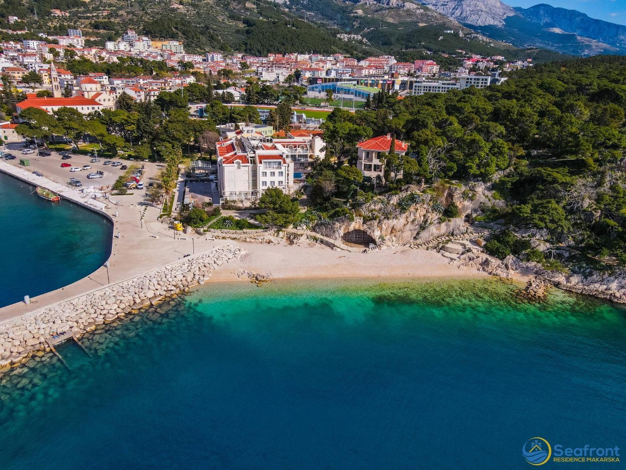 Seafront Residence Makarska Extérieur photo