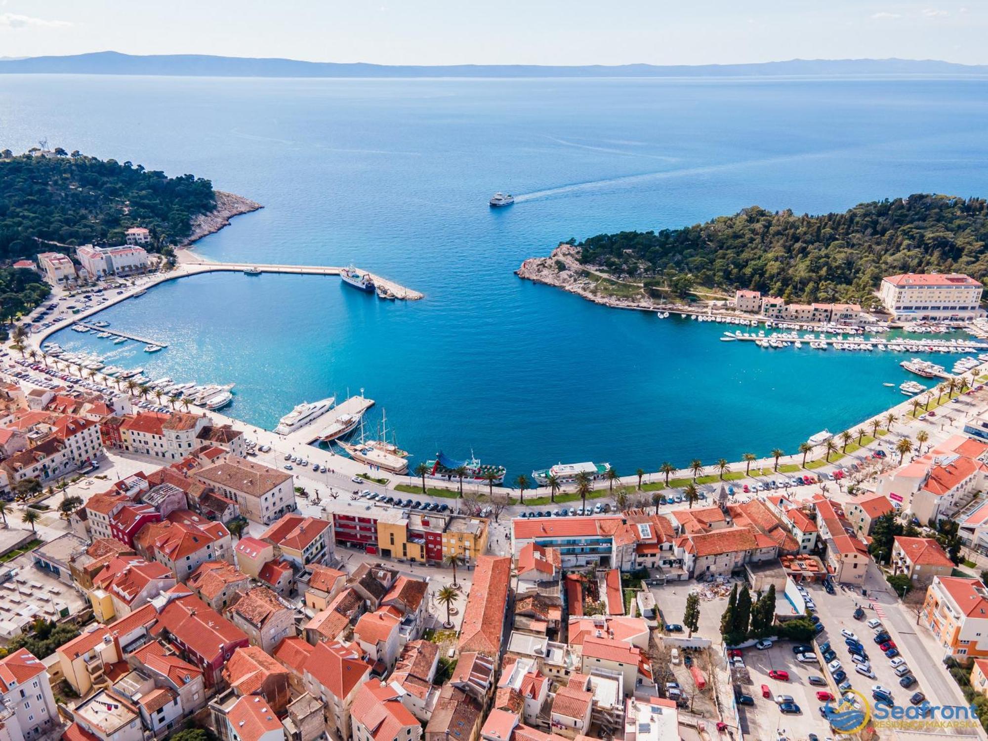 Seafront Residence Makarska Extérieur photo