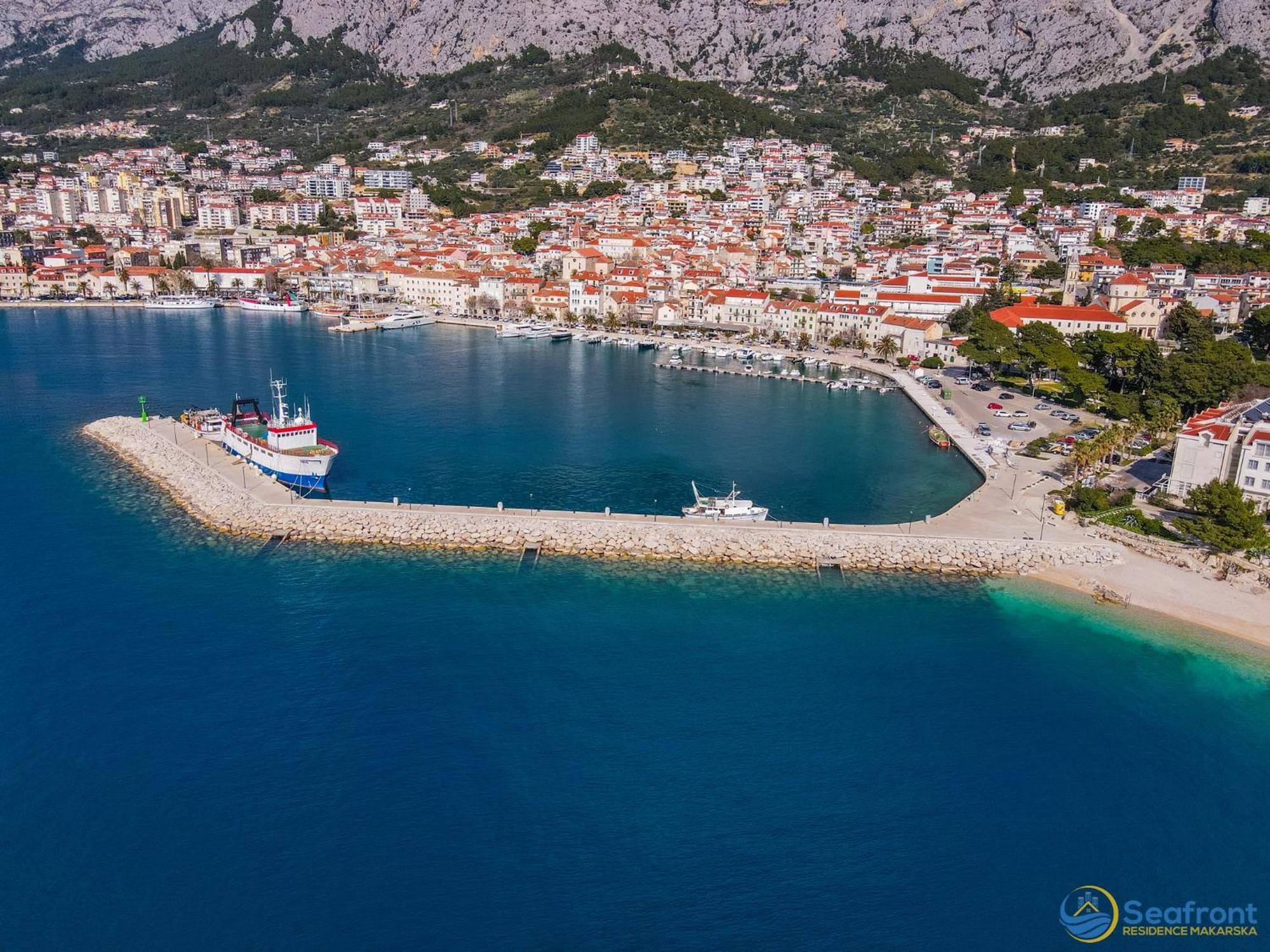 Seafront Residence Makarska Extérieur photo