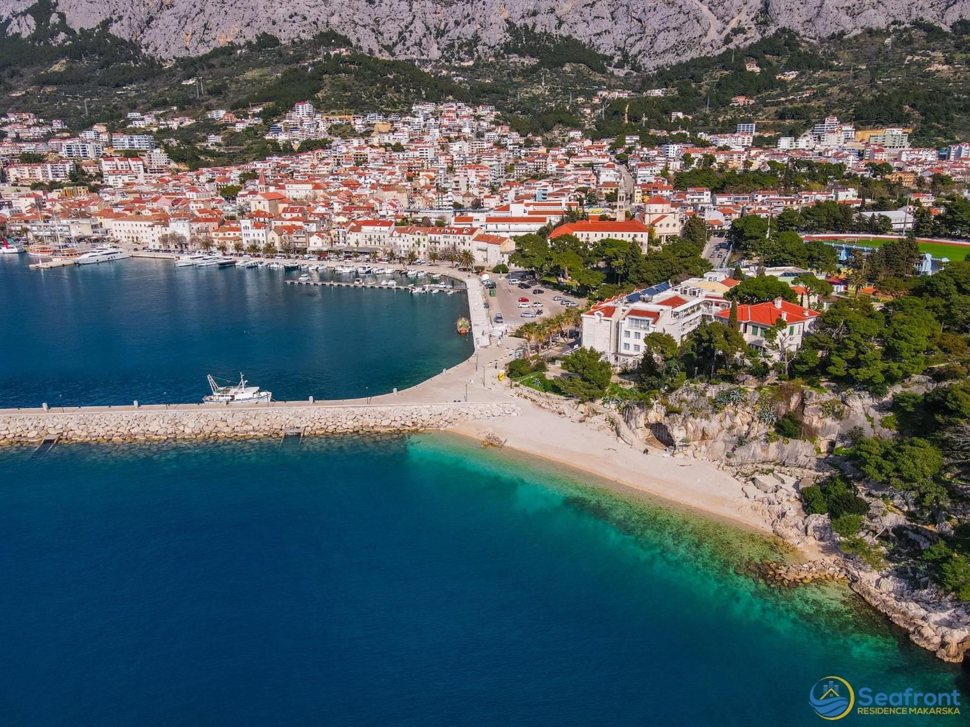 Seafront Residence Makarska Extérieur photo